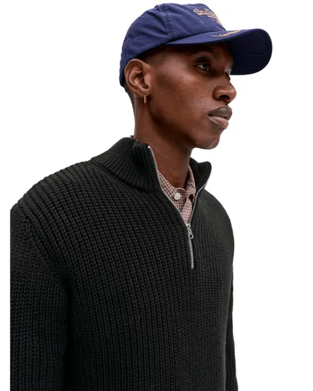 Pull Tricoté Homme Jorbleecker Demi Zip BF