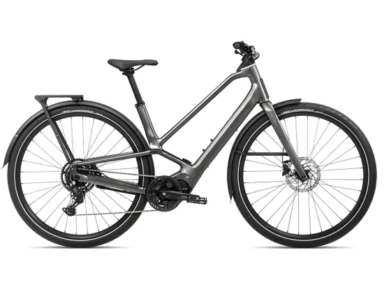 Vélo électrique urbain Unisexe DIEM 30 28MPH Anthracite