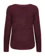 ONLGEENA XO L/S PULLOVER KNT NOOS