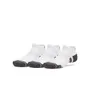 Lot de 3 paires de chaussettes Unisexe NEW UA PERF TECH 3PK LOW Blanc