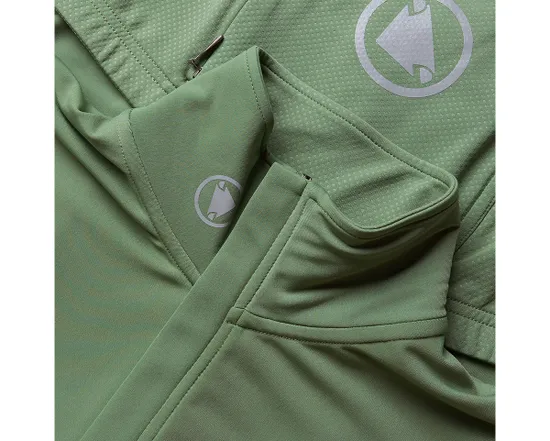 Maillot manches longues Femme ROUBAIX XTRACT Vert Champêtre