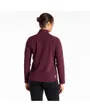 Polaire col zip Femme FREEFORMIIFLEECE Bordeaux
