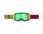 Masque Unisexe PROSPECT 2.0 Rouge/Jaune/Vert Chrome Works