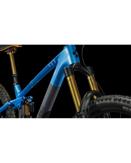 VTT tout suspendu STEREO ONE77 C:68X SLX 29 Bleu/Carbone