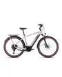 Vélo électrique trekking Homme TOURING HYBRID PRO 625 Argent