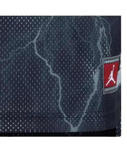 Débardeur Garçon JDN JORDAN 23 AOP JERSEY Noir