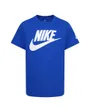 Tee-shirt MC Cadet NKN FUTURA EVERGREEN Bleu