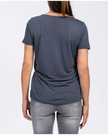 T-shirt manches courtes Femme TEE SHIRT MC Bleu