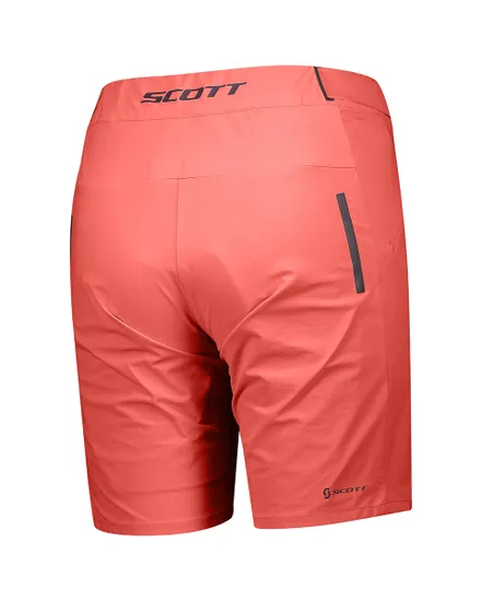 Short Femme ENDURANCE LS/FIT AVEC PAD Rouge clair