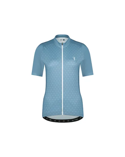Maillot manches courtes Femme DONNAFIT Pierre Bleue