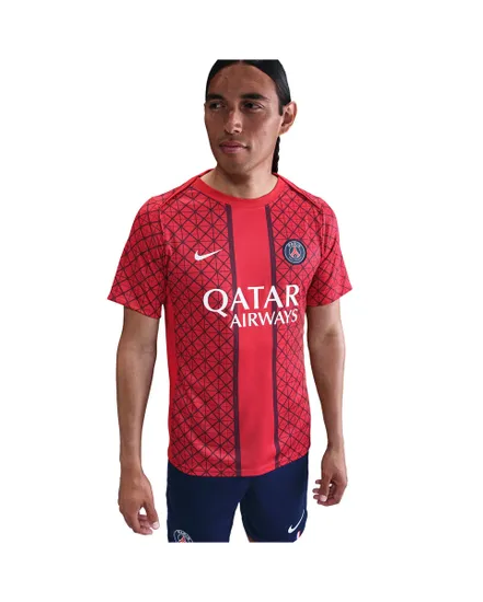 Maillot de football Homme PSG MNK DF ACDPR SSTOP K HA PM Rouge