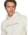 Sweat À Capuche Homme Tjm Reg Linear Logo Hoodie Ext