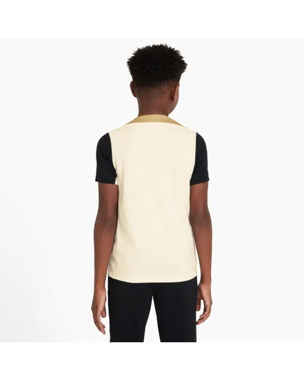 Maillot de football Enfant plus âgé K NK DF STRK24 SS TOP Beige