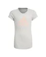 T-shirt de sport enfant JG A MHE TEE Blanc