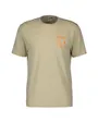 T-shirt manches courtes Homme DEFINED DRI Beige