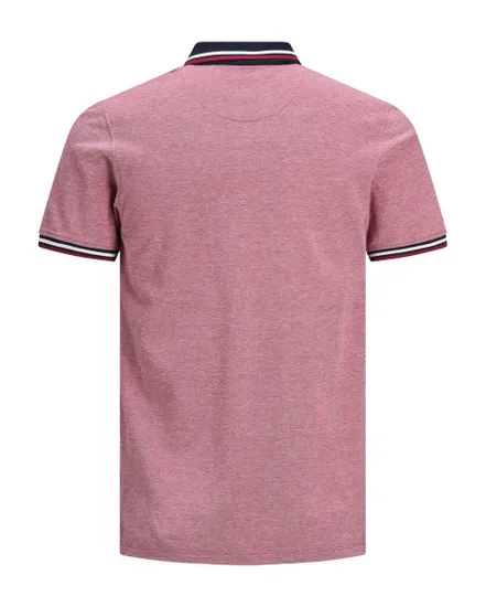 Polo manches courtes Homme JJEPAULOS POLO SS NOOS Rouge