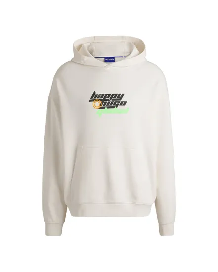 Sweat À Capuche Homme Nafarol Happy Hugo