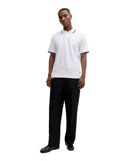 Polo Homme JPRBLAETHAN DETAIL SS POLO SN