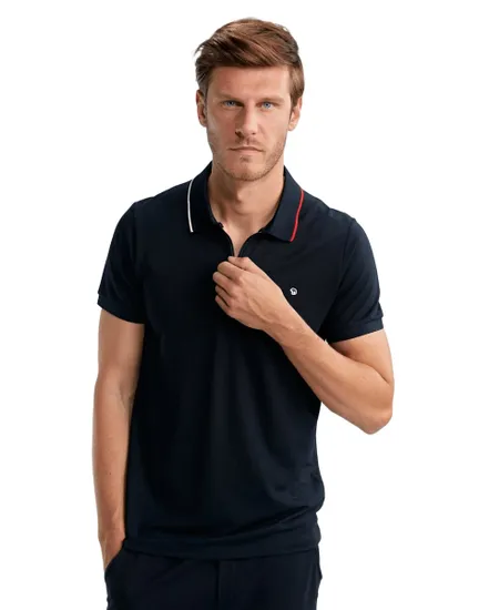 Polo Homme Tricolore MC