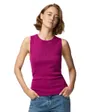 Haut Femme PCSALIMA SL O Neck Knit Top MSA