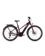 Vélo électrique trekking Femme TOURING HYBRID EXC 625 Rouge