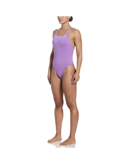 Maillot de bain Femme NIKE HYDRASTRONG SOLID Violet