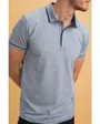 Polo manches courtes Homme CLASSIC POLO MC Bleu