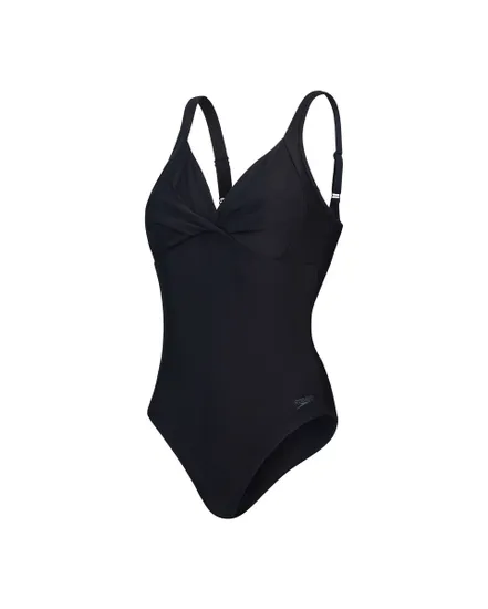 Maillot de bain Femme ECO CROSS KNOT SHAPING 1P Noir