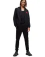 Sweat zippé à capuche Homme DAPLE212 Noir
