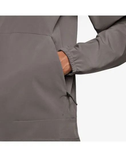 Veste zip à capuche Homme M NK RPL UNLIMITED JKT Marron