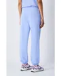 Pantalon de survetement Femme ELASTIC CUFF PANTS Bleu
