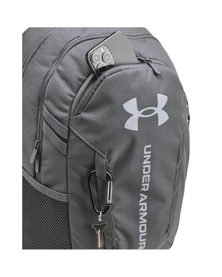 Sac à dos UA HUSTLE 6.0 BACKPACK Gris