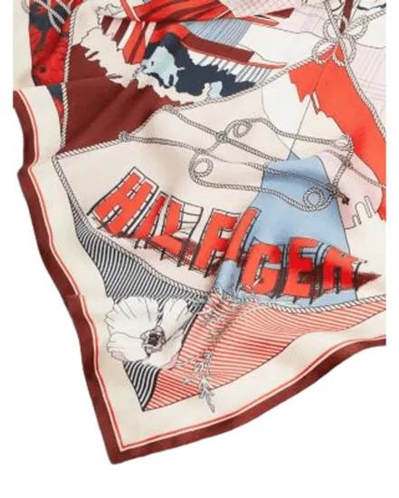 Foulard Homme Flag Floral Silk