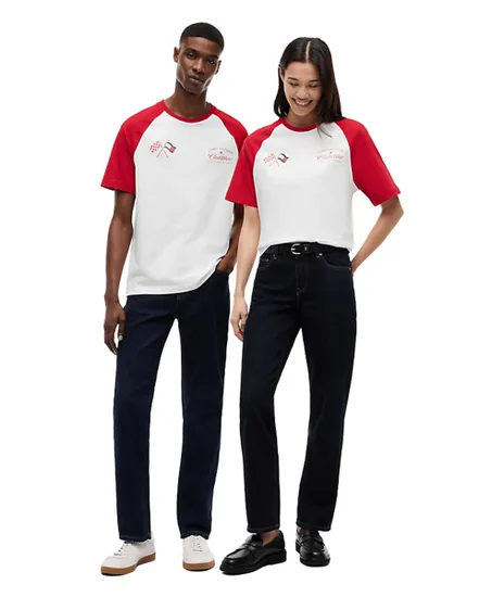 T-Shirt Homme TH X CF1 Varsity Rag