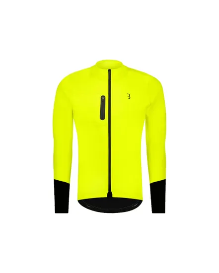 Veste coupe-vent Homme COLDGUARD Jaune Fluo