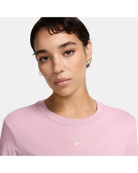 T-shirt Femme W NSW NK CHLL KNT MD CRP Rose