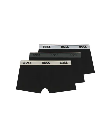 Lot de 3 boxers Homme TRUNK 3P POWER Multicolore