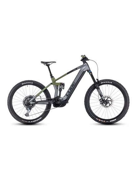 VTT électrique tout suspendu Unisexe STEREO HYBRID 160 HPC TM 750 Gris