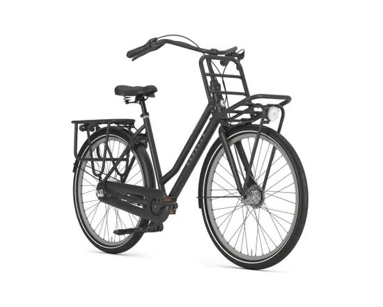 Vélo urbain Unisexe HEAVYDUTYNL 3V Noir