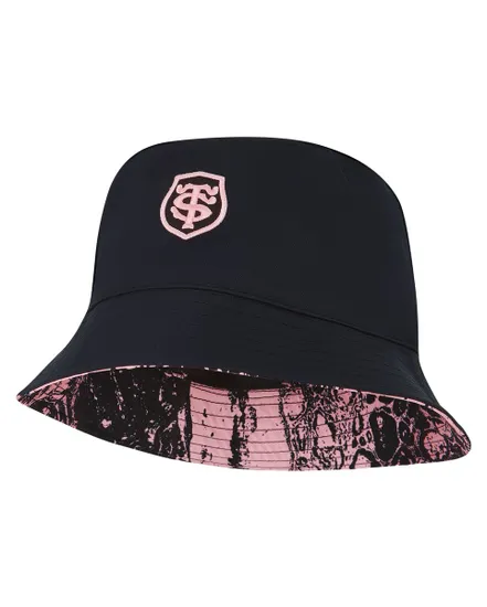 Bob Unisexe STADE TOULOUSAIN UNI CITY PACK REVERS BUCKET HAT Rose