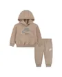 Survêtement Bébé NKB B NSW HBR FUTURA PO PANT S Marron