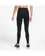 Legging Femme W NK DF ONE HR TIGHT WT Noir