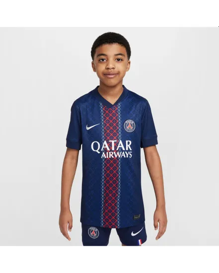 Maillot de football Enfant plus agé PSG Y NK DF JSY SS STAD HM Bleu