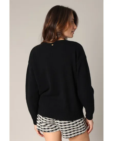 Pull Femme ADONIS PU W Noir