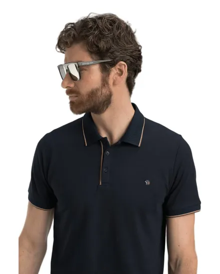 Polo Homme GREELEY Marine