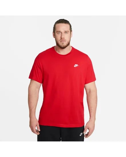 T-shirt homme M NSW CLUB TEE Rouge