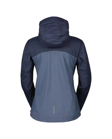 Veste coupe-vent Femme EXPLORAIR LIGHT WB Bleu foncé/Bleu