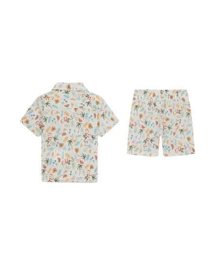 Ensemble Bébé GUESS Cotton Linen Blend