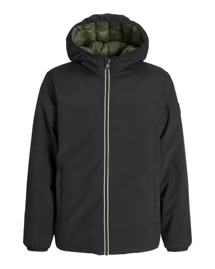 Veste Homme JJEBROOK REVERSIBLE JACKET SN Noir