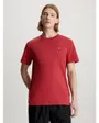 T-shirt Homme CK EMBRO BADGE TEE Rouge